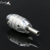 25mm Stainless Steel Tattoo Grip with Back Stem Grips Tubes for Tattoo Machine Needles Supply