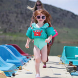 Outdoor Fun Kids Float Life Jacket Beach Toys Floating Vest Arm Sleeve Baby Floats Learning Swim Ring Swimming Pool Party