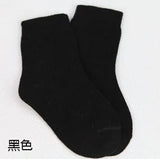 20 Pieces=10 Pairs Children Socks Spring&Autumn Cotton High Quality Candy Colors Girls Socks With Boys Socks 1-9 Year Kids Socks