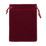 50Pcs 5x7 Velvet Bag Drawstrings Pouches Small size Jewelry Gift Display Packing Bags