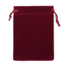 50Pcs 5x7 Velvet Bag Drawstrings Pouches Small size Jewelry Gift Display Packing Bags