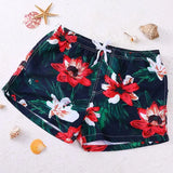 Men's Printed Board Shorts Quick Dry Beach Shorts Swim Trunks Male Bikini Swimwear Surfing Shorts Short De Bain Homme Banadore