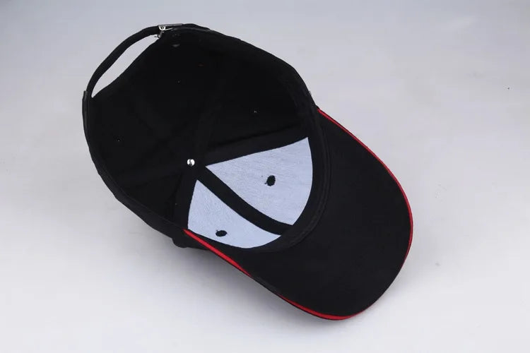 2019 New Fashion High Quality Baseball Cap GTI Letter Embroidery Casual Hat Man Woman Racing Car logo Black Cotton Sport hats