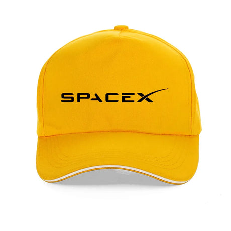 SpaceX Space X Logo cap Men Women 100%cotton car Baseball caps Unisex Hip Hop adjustable Snapback Hat