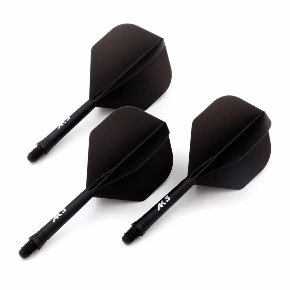 CUESOUL Integrated Dart Shaft and Flights Standard Shape M-28mm