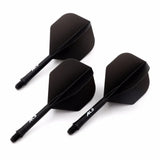 CUESOUL Integrated Dart Shaft and Flights Standard Shape M-28mm