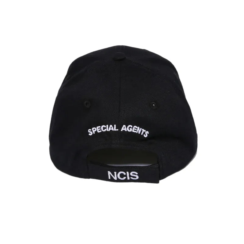 2021  NCIS Cap Embroidery Hat Special Agents Logo Hat Naval Criminal Investigative Service Movie Cap Adjustable Baseball Cap Hat