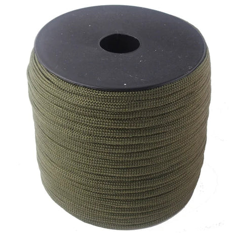 252 Colors 50 M/Spools Paracord 550 Paracord Rope Type III 7 Stand Parachute Cord Outdoor Camping Survival Wind Rope Wholesale