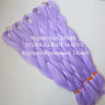 Luxury ForBraiding 3pcs bulk buy Henlon 24inch 60cm Folded Two Three Tone Color Ombre Braiding Synthetic Jumbo Braids