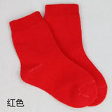 20 Pieces=10 Pairs Children Socks Spring&Autumn Cotton High Quality Candy Colors Girls Socks With Boys Socks 1-9 Year Kids Socks