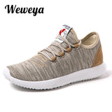 Weweya Men Casual Shoes 2019 Men Trainers White Sneakers Men Shoes Casual Unisex Footwear Couple Loafers Zapatos Hombre Size 48