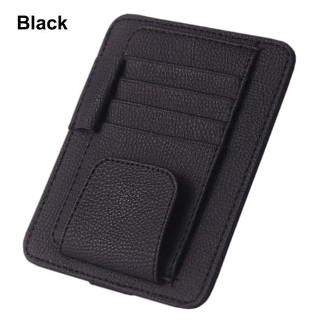 Car Styling Auto Car Sun Visor Clip for Sun Glasses Sunglasses Credit Card Pen Holder Clip  Storage Bag Fastener Clip Mat