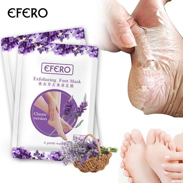 1 Pair Baby Feet Exfoliating Foot Mask Skin Peeling Dead Skin Feet Mask Socks Soak Socks for Pedicure Socks Foot Cream for Heels