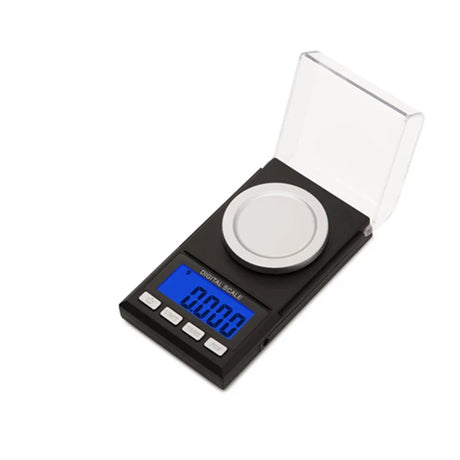 0.001g Precision USB Power Scales 100g 50g 20g LCD Digital Scale for Jewelry Diamond Gold Medicinal Lab Milligram Gram Balance