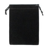 50Pcs 5x7 Velvet Bag Drawstrings Pouches Small size Jewelry Gift Display Packing Bags