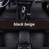 HeXinYan Custom Car Floor Mats for Mercedes Benz all models E C SLK G GLS GLC GLA GLE GL CLA ML GLK CLS S R A B CLK vito viano