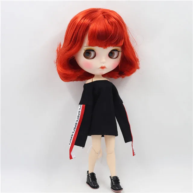 ICY DBS Blyth Doll 1/6 bjd joint body doll combination including dress shoes on sale 30cm anime toy