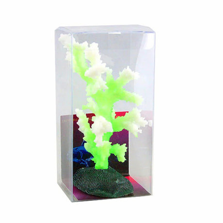 Luminous Sea Anemone Aquarium Ornament Artificial Silicone Coral Plant Fish Tank Aquarium Accessories Underwater Aquatic Decor