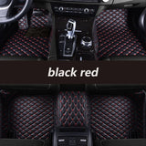 HeXinYan Custom Car Floor Mats for Mercedes Benz all models E C SLK G GLS GLC GLA GLE GL CLA ML GLK CLS S R A B CLK vito viano