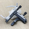 ADD On X-Y Graduated Microscope Stage Mechanic Scale Attachment Microscope Reticles Formaturas Accessories Microscopio Parts