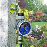 Garden  Water Timer Ball Valve Automatic Electronic Watering Timer Home Garden Irrigation Timer Controller  System #21025