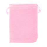 50Pcs 5x7 Velvet Bag Drawstrings Pouches Small size Jewelry Gift Display Packing Bags