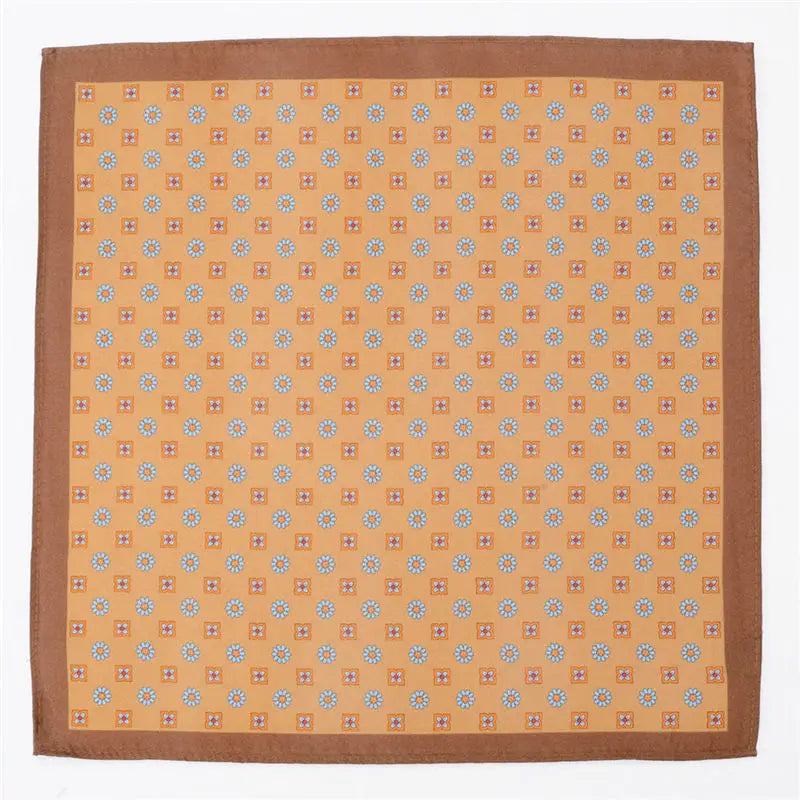 New Arrival 100% Natural Silk Handmade Pocket Handkerchief Premium Square Hanky With Giftbox