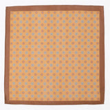 New Arrival 100% Natural Silk Handmade Pocket Handkerchief Premium Square Hanky With Giftbox