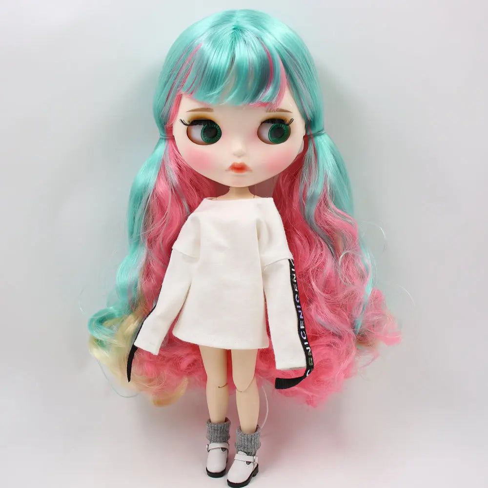 ICY DBS Blyth Factory doll Suitable For Dress up by yourself DIY Change 1/6 BJD Toy special price OB24b ball joint