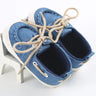 2019 Baby First Walkers Toddler Baby Newborn Girl Boy Denim Soft Sole Toddler Infant Prewalker Sneaker Bandage Shoses 0-18M