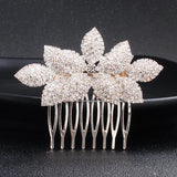 Miallo Full Austrian Crystal Hair Combs Fashion Wedding Hair Jewelry Women Hair Clips Bridal Hairpins Hairstylist Designer