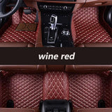 HeXinYan Custom Car Floor Mats for Mercedes Benz all models E C SLK G GLS GLC GLA GLE GL CLA ML GLK CLS S R A B CLK vito viano