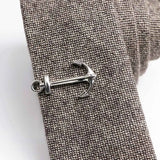 Mens Tool Box Luxury Cool Weapon Clamp Copper Stainless Metal Clip Sword Gun Anchor Tie Bar Male Necktie Clasp Gift Accessory