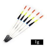 FTK Barguzinsky Fir 5Pcs/Lot Bobber Fishing Float  Length 17cm/20.5cm  Float  1G 3G For Carp Fishing Tackle Accessories