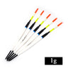 FTK Barguzinsky Fir 5Pcs/Lot Bobber Fishing Float  Length 17cm/20.5cm  Float  1G 3G For Carp Fishing Tackle Accessories