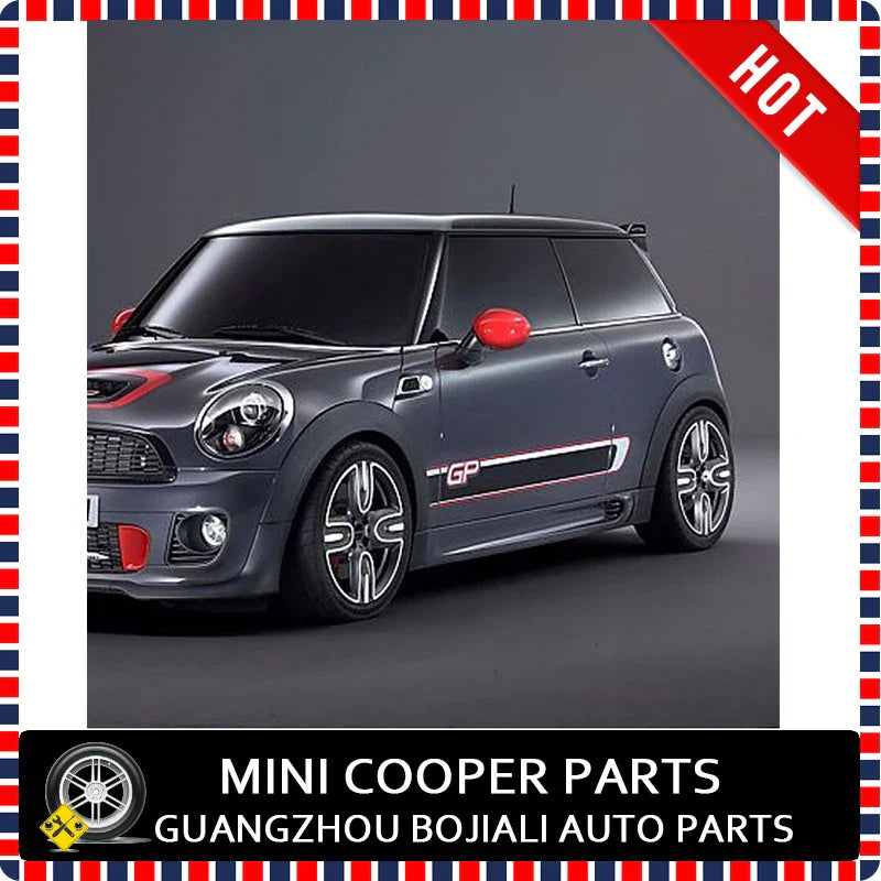 Brand new Oracal Style Car Body Sticker GP Pattern for mini cooper F56 R55 R56 R57 R58 R59 F54 F55 F57 (2 Pcs/ Set )