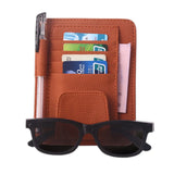 Car Styling Auto Car Sun Visor Clip for Sun Glasses Sunglasses Credit Card Pen Holder Clip  Storage Bag Fastener Clip Mat