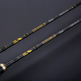 CU DOUBLE NEW 1.8m Lure Fishing Rod Fast Action UL/L Tips Carbon Spinning Rod Jigging Fishing rod 2 sections Fishing Tackle