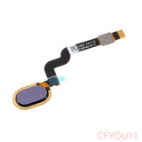 For Motorola Moto X4 Fingerprint Reader Sensor Scanner Touch ID Home Button Key Flex Cable Replacement Part