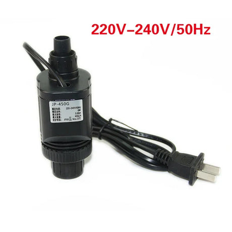 sunsun110V/60Hz-220V/50Hz Aquarium Accessories HW-602B / HW-603B Aquarium Filter Pump JP-450G / 6W Aquarium Equipment