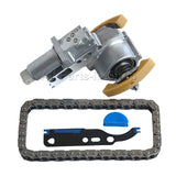 AP01 Timing Chain Tensioner+Chain+Gasket for Audi A4 TT VW 1.8L 058109088B, 058109088E, 058109088L, 058109088K, 058109088D