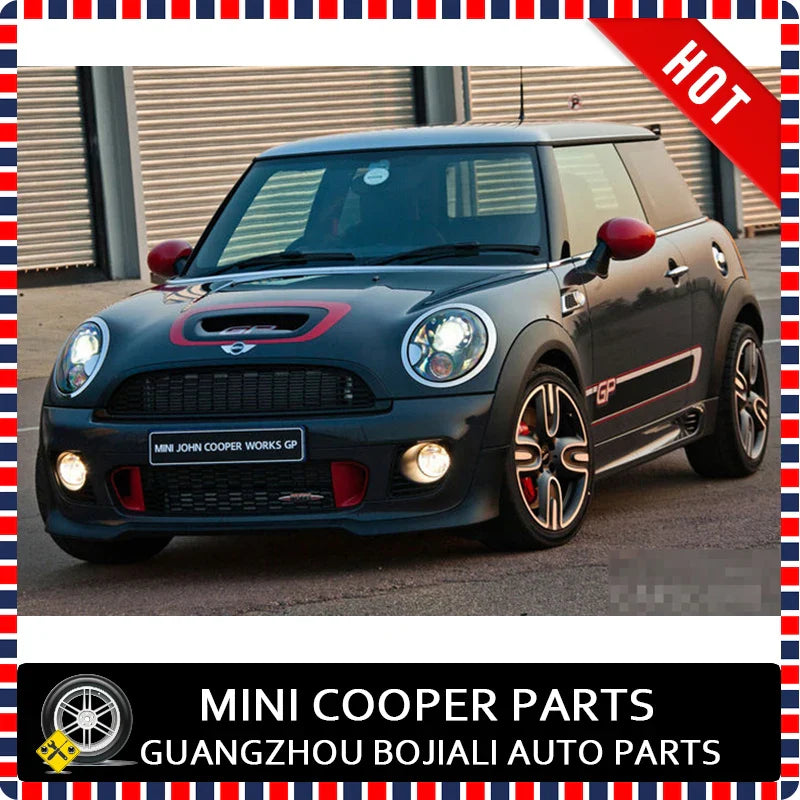 Brand new Oracal Style Car Body Sticker GP Pattern for mini cooper F56 R55 R56 R57 R58 R59 F54 F55 F57 (2 Pcs/ Set )