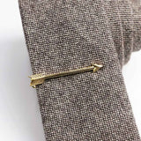 Mens Tool Box Luxury Cool Weapon Clamp Copper Stainless Metal Clip Sword Gun Anchor Tie Bar Male Necktie Clasp Gift Accessory