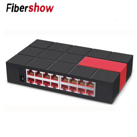SG116M 16Ports Gigabit Switch 10/100/1000Mbps RJ45 LAN Ethernet Fast Desktop Second Hand Network Hub Shunt Mercury