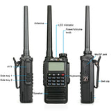 Handheld Waterproof Walkie Talkies Retevis RT87 5W IP67 VHF UHF Dual Band Scrambler VOX Amateur Radio Station Communicator 10PCS