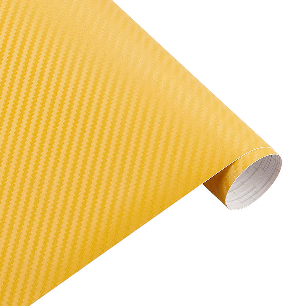 30cmx127cm 3D Carbon Fiber Vinyl Car Wrap Sheet Roll Film Car Stickers and Decal Motorcycle Auto Styling Accessories Automobiles