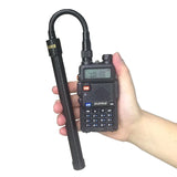 Original Nagoya Gooseneck High Gain Tube Foldable CS Tactical antenna for Baofeng uv-5r uv 82 yaesu accessories walkie talkie