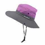 Parent-child Unisex Summer Foldable Sun Fisherman Hat Men Women Wide Brim Casual Travel Beach Sunscreen UV Protection Cap V14