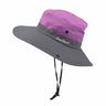 Parent-child Unisex Summer Foldable Sun Fisherman Hat Men Women Wide Brim Casual Travel Beach Sunscreen UV Protection Cap V14