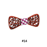 New arrival Fashion Apparel Accessories Ties Boys Wooden Bow ties Kids Children Bowties Butterfly Cravat Wood tie